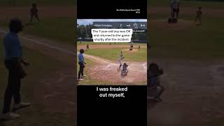 Teen #umpire saves child from a #dustdevil