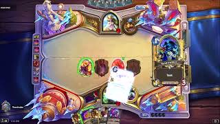 Hearthstone TITANS - Twist Wonders - Discard Warlock vs Jade Druid - 9 11 2023