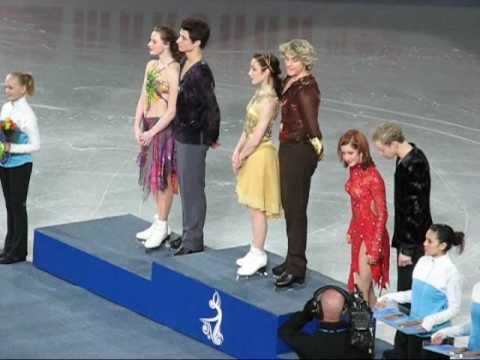Four Continents 2009 Free Dance Medals