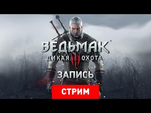 Видео: The Witcher 3: Wild Hunt — Приключение начинается [Запись]