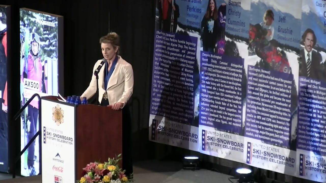 Class of 2024 - Hannah Kearney Acceptance Speech & Tribute Video