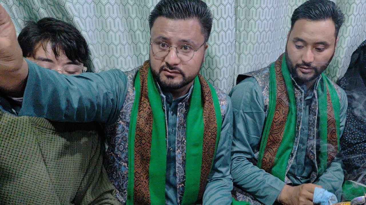 Gron syed ali aga razvi and syed najmul hassan razvi #sankoo #ladakh # ...