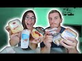 PROBANDO PRODUCTOS ESPAÑOLES: POSTRES // ARGENTINOS en ESPAÑA