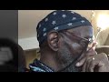 CARLTONDMOXLEY is live! Promise I’ll come right back on my iPad here I am