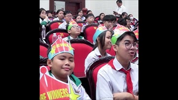 PHÓNG SỰ  TRƯỜNG THCS NGUYỄN ĐỨC CẢNH VỚI CUỘC THI HÙNG BIỆN TIẾNG ANH CẤP TỈNH NH 2024 2025