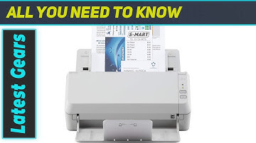 Efficient Network-Enabled Document Scanning: Fujitsu SP-1130N Overview