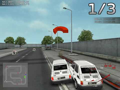 Maluch Racer 2 [2004] (PC) - Gameplay