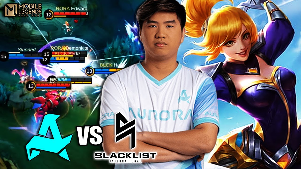 NOVO TIME DA OHMYVEENUS E BLACKLIST DE CARA NOVA | AURORA vs BLACKLIST - MPL PH S14