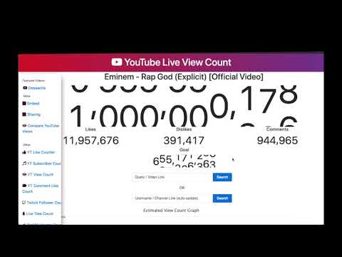 The moments this video joined the billion club...