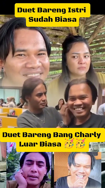 Momen Spektakuler🥳! Yoga Noker Duet Bareng Charly Van Houten #yoganoker #tranding #charlyvanhouten