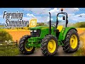 Fs 20 Gameplay With John Deere Tractor ! Farming Simulator 20 Android - Timelapse #fs20 