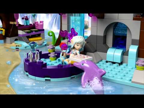 Naida’s Spa Secret - LEGO Elves - 41072  - Product Animation