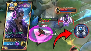 BRODY EFFECTIVE BUILD. VS CLINT AND JUNGLE LING | MLBB