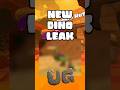 New Dino Leak In UG #ug #vr