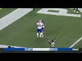 Josh Allen Finds Lee Smith WIDE OPEN For Touchdown Bills Vs Patriots NFL Monday Night Football 2020