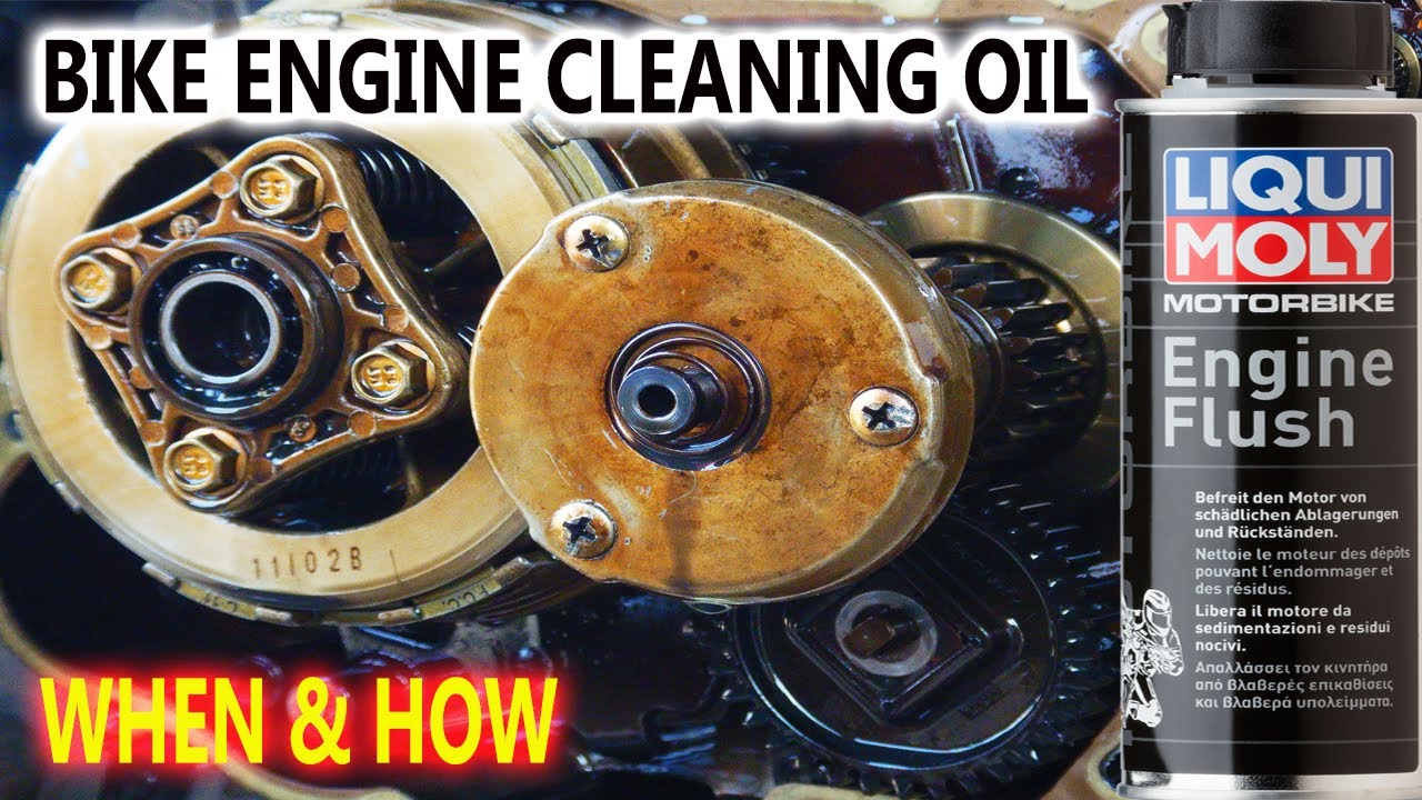Does Really Liqui Moly Engine Flush Oil Works Good or Bad ? YouTube