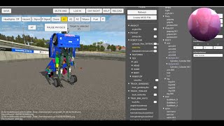 Mod Bussid Devlog Pt2 | Mitsubishi Transformers Bussid | Mod Bussid terbaru | Blender 3D screenshot 4