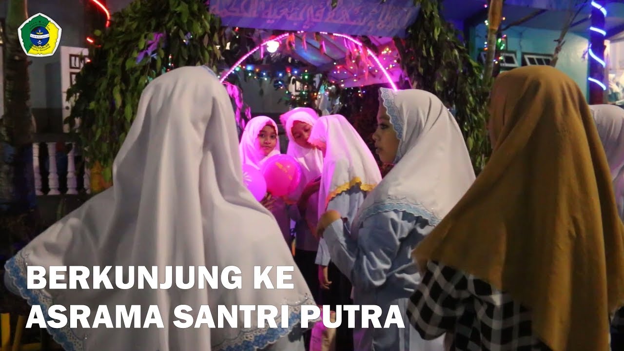 Kunjungan Santri Putri Ke Asrama Santri Putra | Tradisi 10 Asyuro