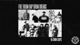 FREE Boom Bap Drum Breaks x Free Boom Bap Drum Kit ( Koala Sampler )