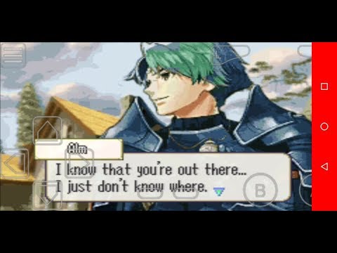 Fire Emblem Echoes Shadows Of Valentia Gba Rom Hack Youtube