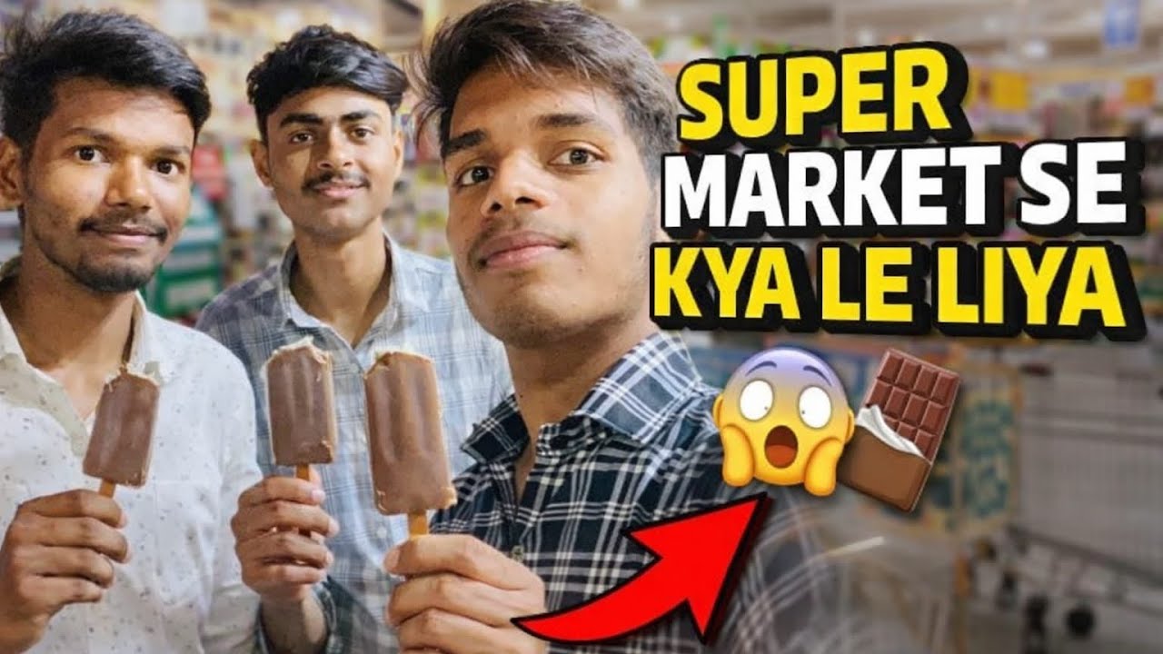 Aaj super market se kya liye hum...🤔#souravjoshivlogs#newjourney#princevlogs