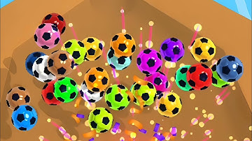 Marble Run 3D Gameplay All Levels Walkthrough ( Lvl 590 - 593 )