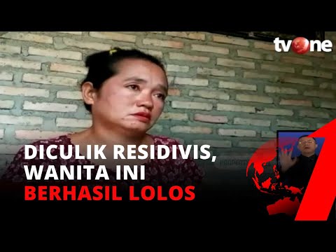 Diculik Residivis, Wanita Paruh Baya di Lampung Berhasil Lolos | tvOne