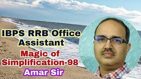 Simplification Questions-98 (Magical Approach) IBPS RRB Office Assistant