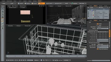 Lighting and Surfacing with Modo - 01 Initial Lighting