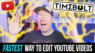 FASTEST Way to Edit YouTube Videos  - Timebolt Tutorial⚡