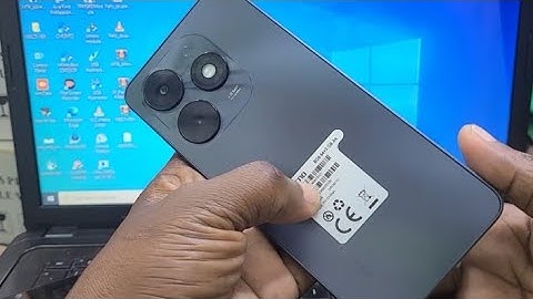 TECNO SPARK Go bg6 hard reset