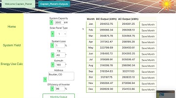 PV Solar Optimizer