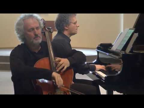 Mario Brunello e Andrea Lucchesini - Ich ruf zu dir, Herr Jesu Christ (J.S.Bach)