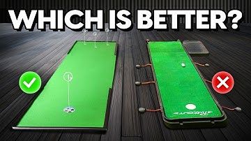 PuttOut AirBreak vs. BirdieBall - (Don