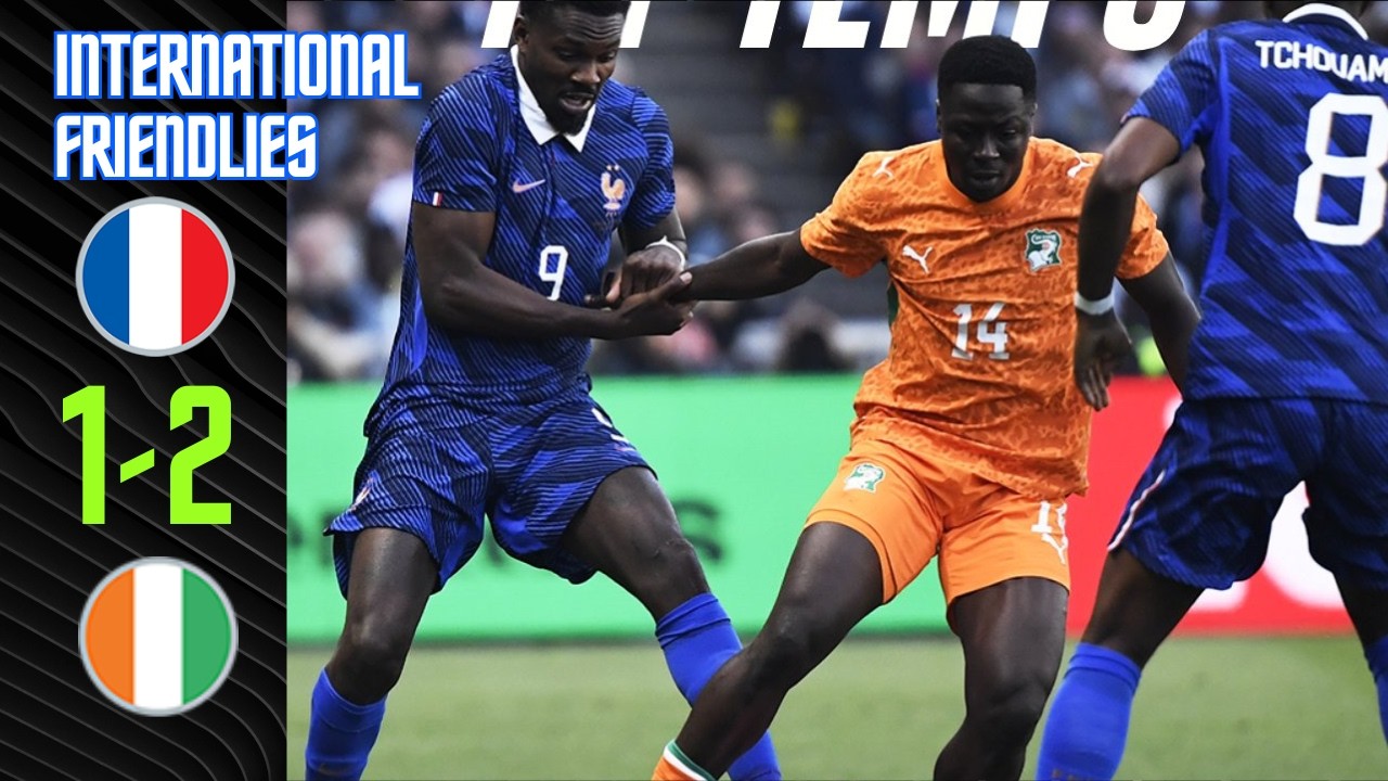 France - Ivory Coast | 1-2 | Highlights | International Friendlies 2026 | france ivory coast