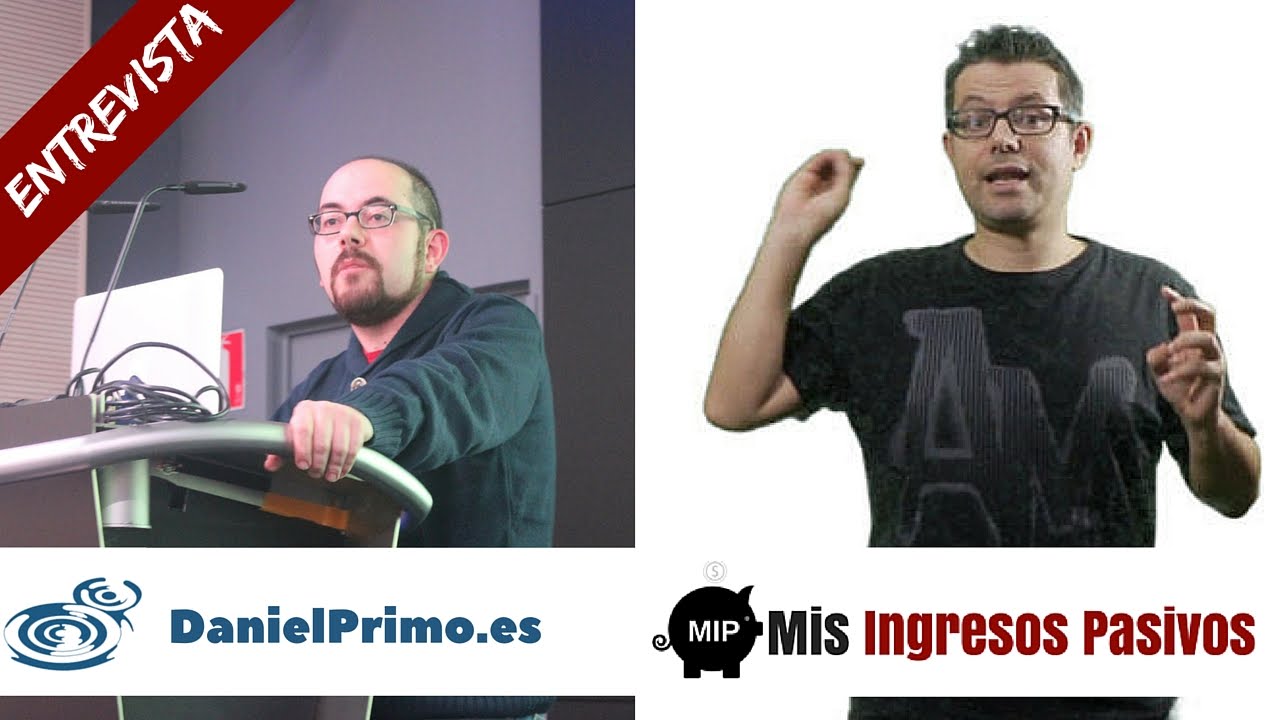 Entrevista a Dani de DanielPrimo.es hangouts on air alternative