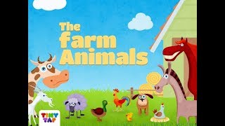 Learn Farm Animals Names & Sounds For Kids screenshot 3