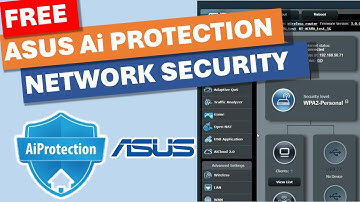 ASUS Ai Protection | FREE Network protection