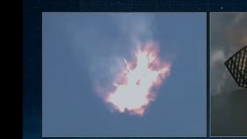 Falcon 9 nrol76 landing stabilized