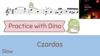 (Slow) Czardas ABRSM 2024 Violin grade 5 (C3)