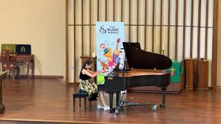 Mozart: Piano Sonata No. 7 in C Major, K. 309 – I. Allegro con spirito | Lily Mao