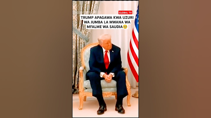 TRUMP APAGAWA KWA UZURI WA JUMBA LA MWANA WA MFALME WA SAUDIA🥺 #donaldtrump #saudiarabiap