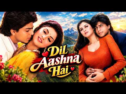 जब प्यार बना ज़िंदगी का सबसे बड़ा सहारा - Dil Aashna Hai (1992) Full Movie | Shahrukh Khan