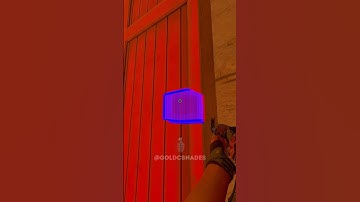 ALL THE WALLBANGS ON INFERNO #shorts #cs2