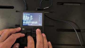 Setting up the Dirtywave M8 using Launchkey 37 Mk4 recording midi notes into the M8