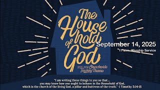 September 14, 2025, 11 a.m. Worship Service