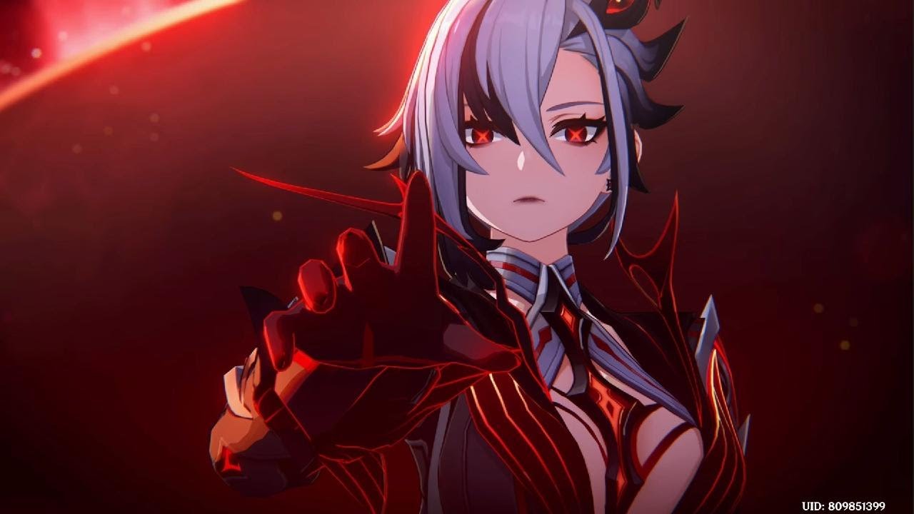 Genshin Impact The Knave Boss Fight Cutscene