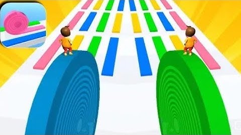 Layers Roll All Levels Mobile Gameplay Walkthrough Android,iOS Game Max Levels