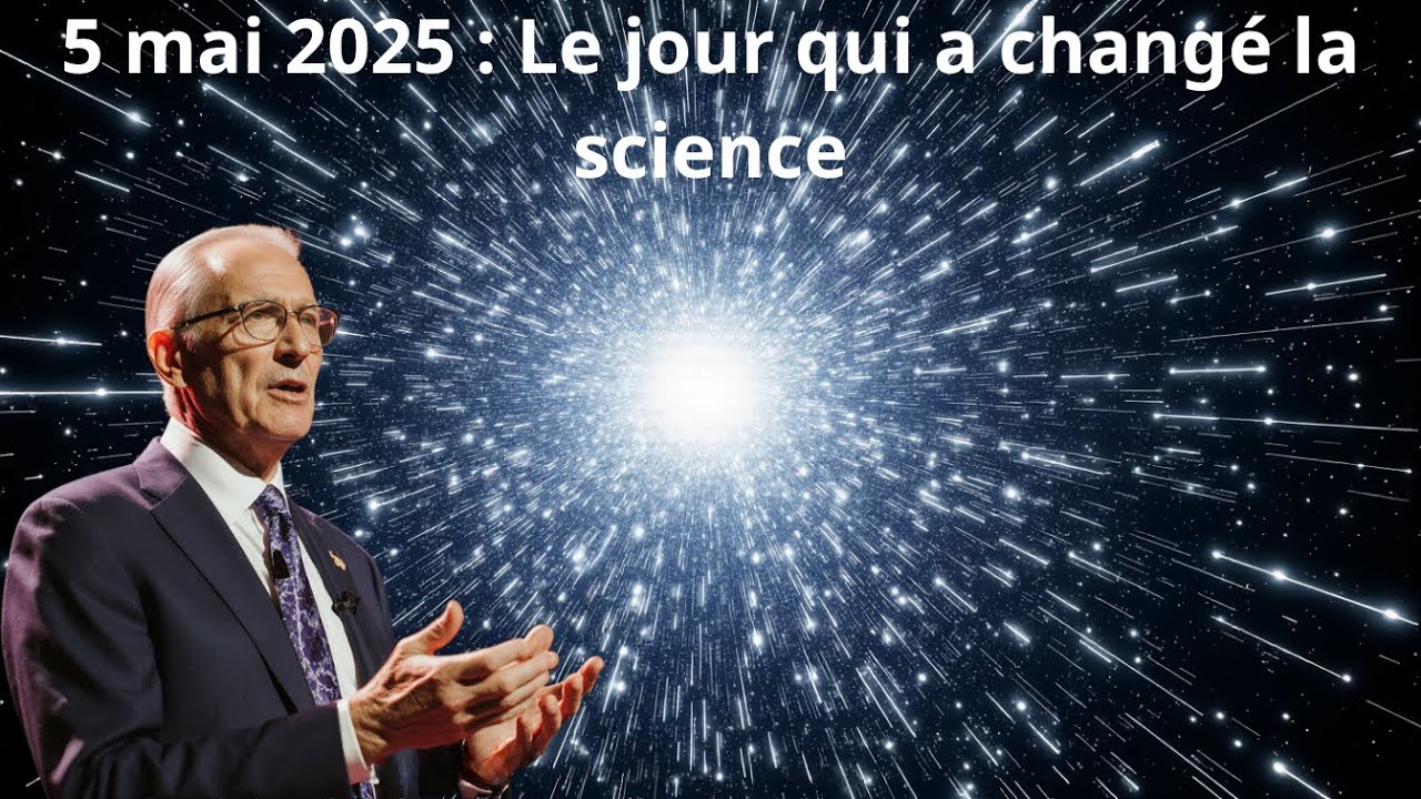 Les physiciens du CERN révèlent une découverte qui change tout sur les particules!
