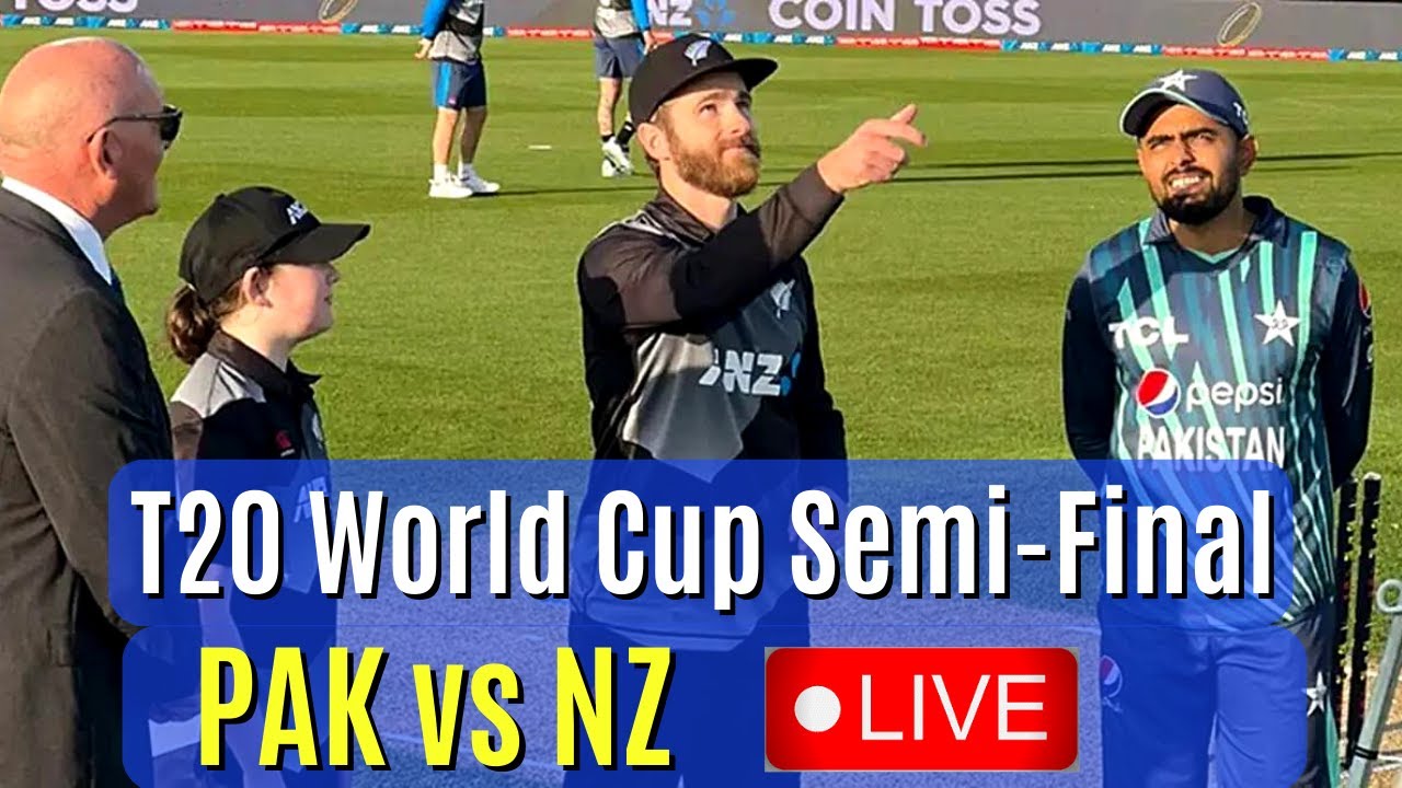 Pakistan vs New Zealand Live Streaming | 1st Semi Final T20 World Cup ...